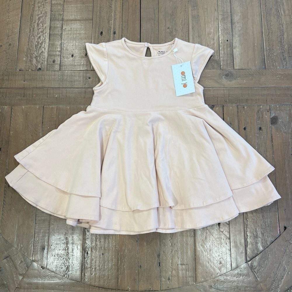 Omi Jo Well Dressed Wolf Magic Tunic Pale Dogwood Tunic Dress 5 Years NWT Twirl